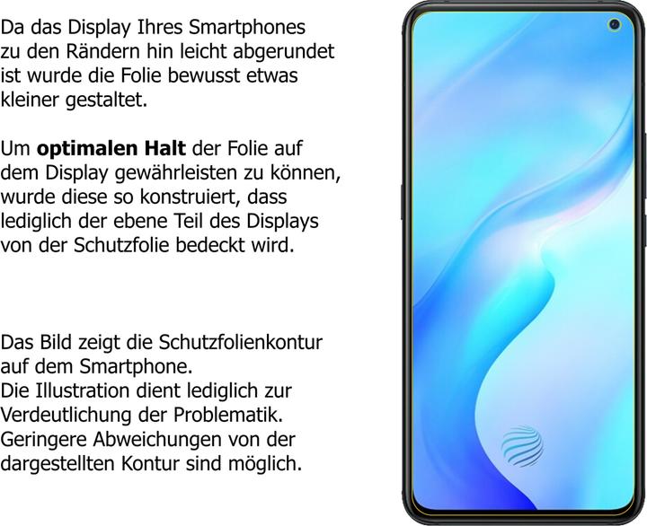 Image du produit Dipos Film de Protection d’écran Anti-reflet (5 pièce(s), Vivo X30)
