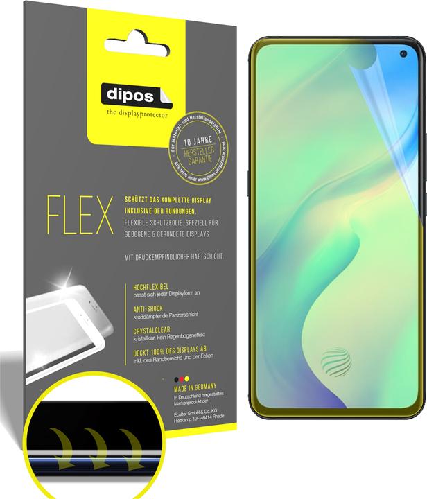 Actual product image Dipos Screen Protector Full-Cover 3D (3 pcs., Vivo X30 Pro)