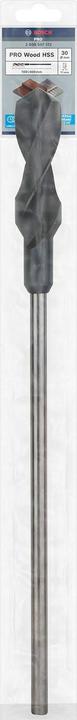 Produktbild Bosch Professional Zubehör PRO Wood HSS Installationsbohrer, 30 x 100 x 400 mm (11 mm)