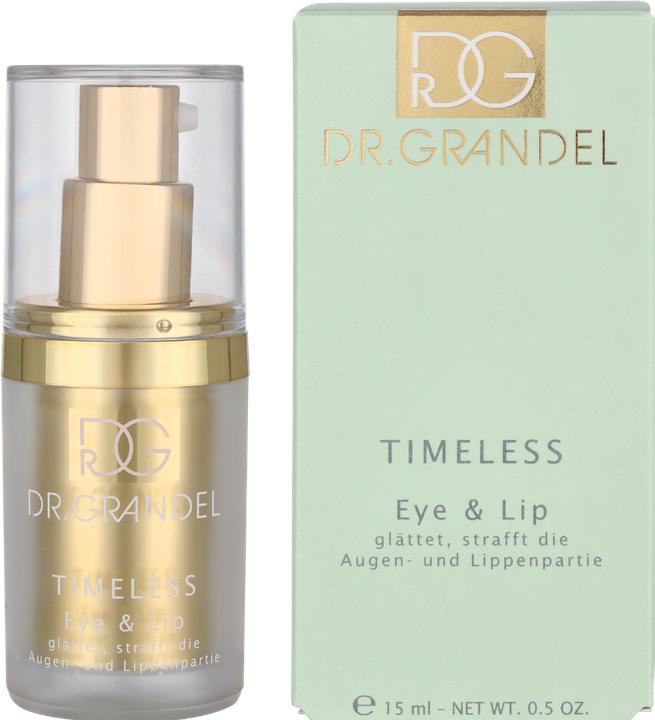 Immagine prodotto Dr Grandel Occhi e labbra senza tempo (Siero per la cura degli occhi, 15 ml, Giorno)
