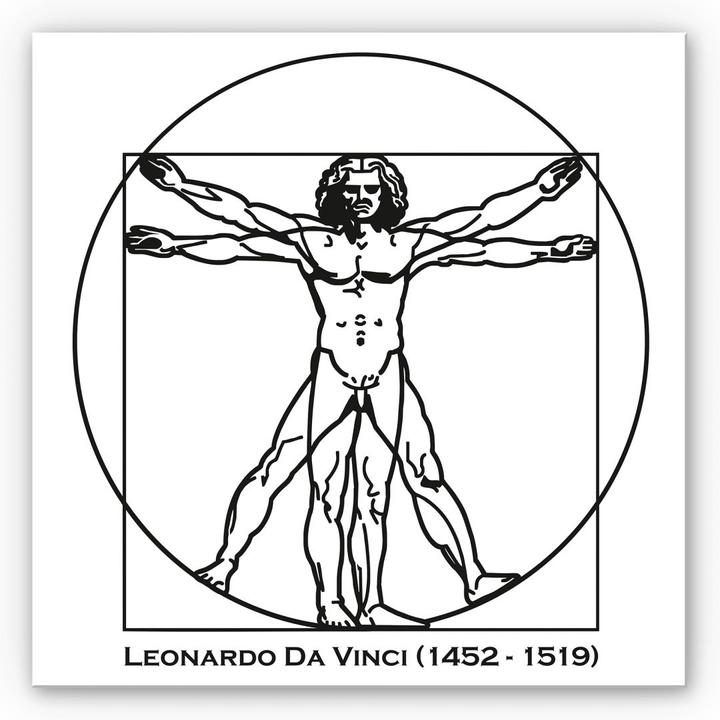 Actual product image Trenddeko Proportion study (20 x 20 cm)