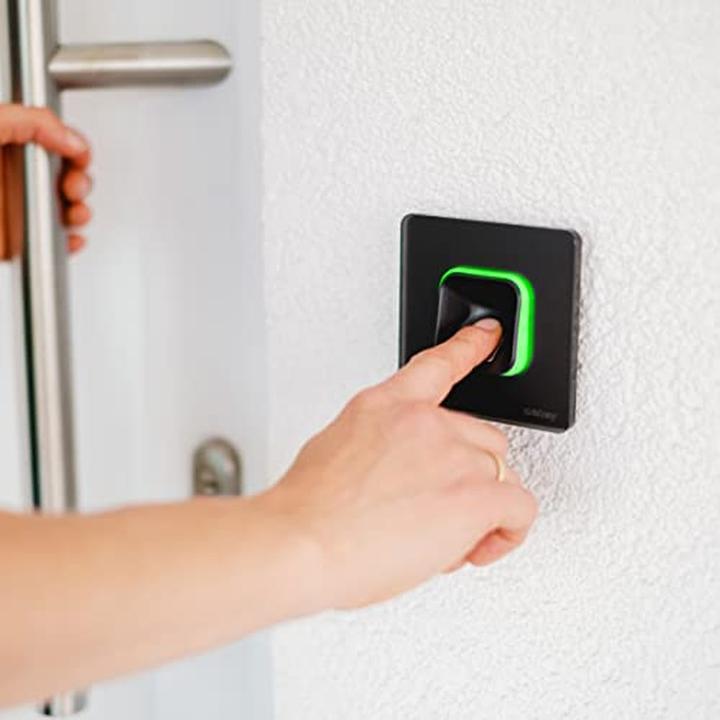 Produktbild Ekey 203704 Fingerprint Zugangssystem Unterputz, Hutschiene IP54 (Fingerabdruck)