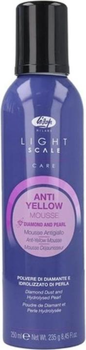 Immagine prodotto Lisap Mousse antigiallo per la cura delle scaglie di luce 250ml (250 ml)