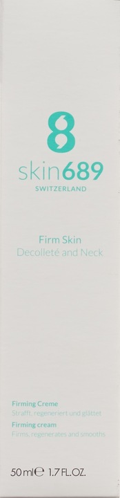 Produktbild skin689 Firm Skin Decolleté and Neck Creme Dispenser (50 ml, 24h Creme)