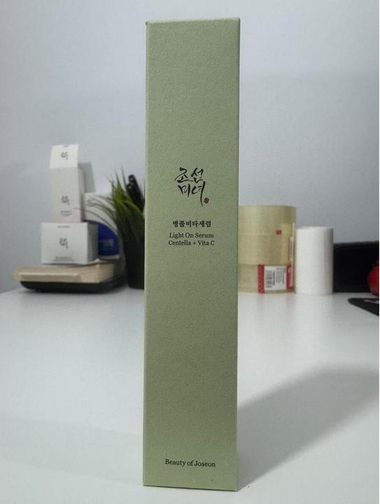 Actual product image Beauty of Joseon Light On Serum Centella Vita C (30 ml)