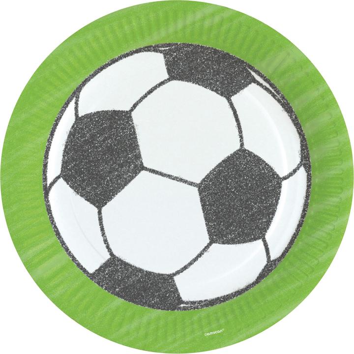 Amscan Assiette Kicker Party (8x)