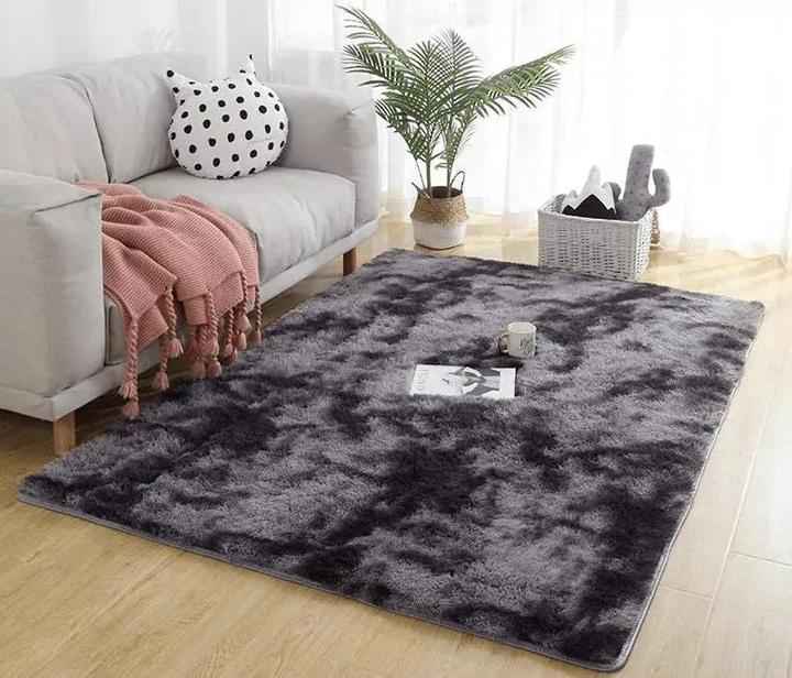 Produktbild Strado Carpet Ombre Shaggy 120x170 OmbreGrey (dark gray) universal (120 x 170 cm)