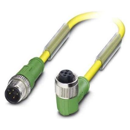 Phoenix Contact Kabel en stekker 1696086, Kabels + Stekkers, Geel