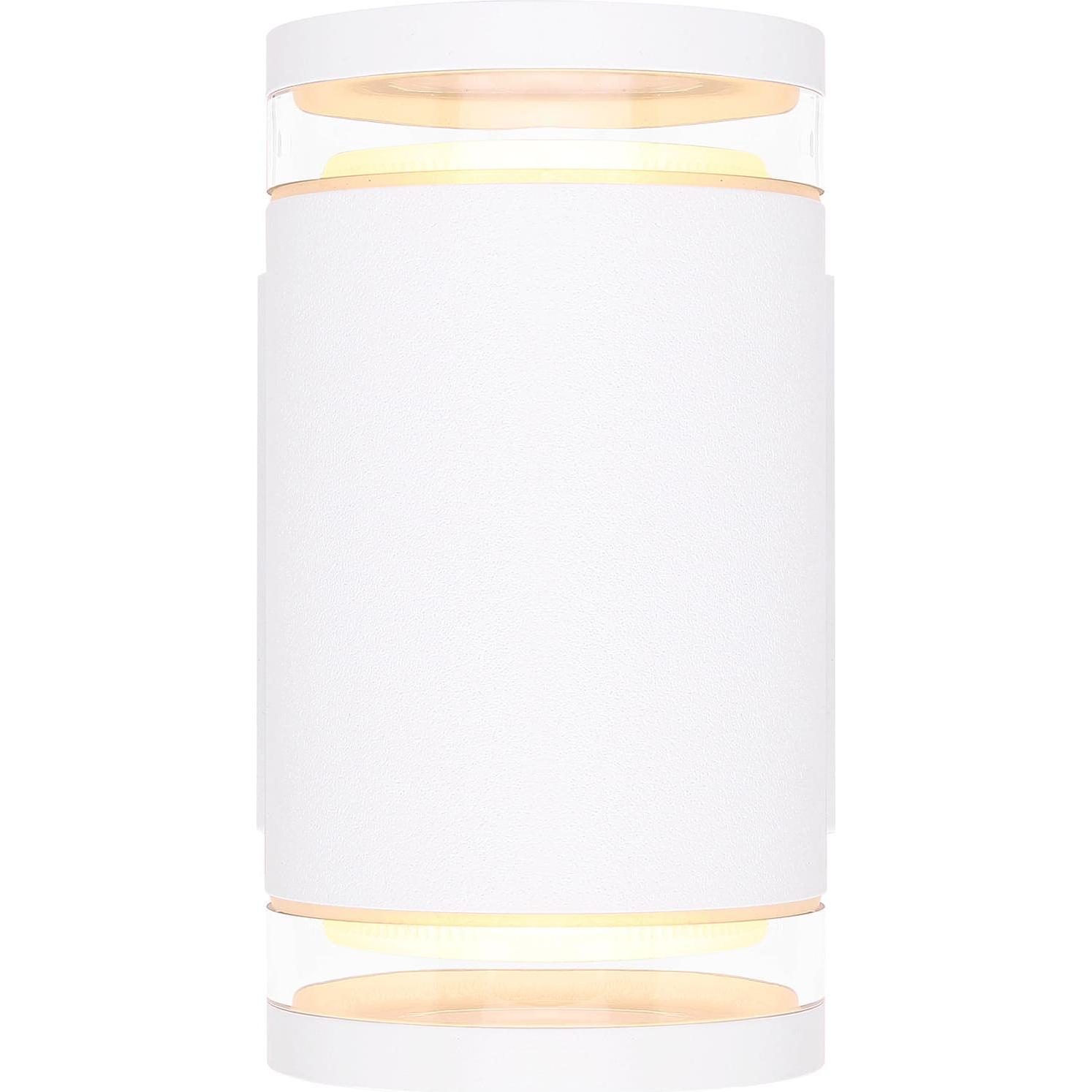 Globo, Gartenbeleuchtung, Aussenleuchte Alcala weiss 2xGX53 LED (GX53, IP44)