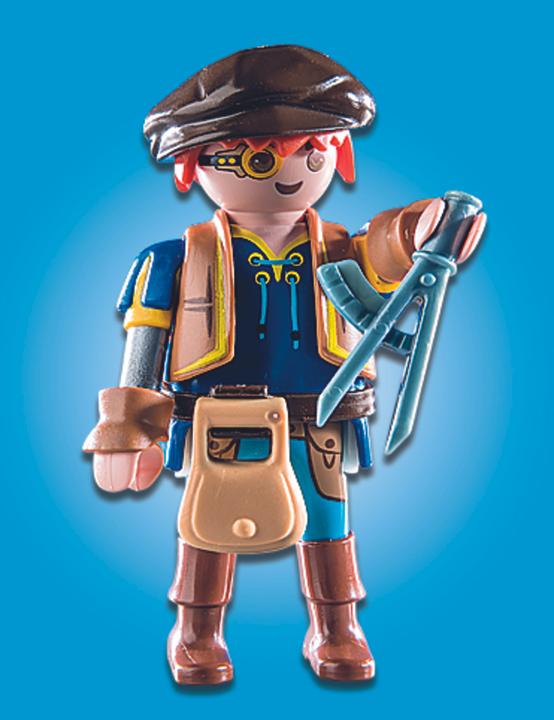 Image du produit Playmobil Novelmore - Dario avec des outils (71302, Playmobil Novelmore)