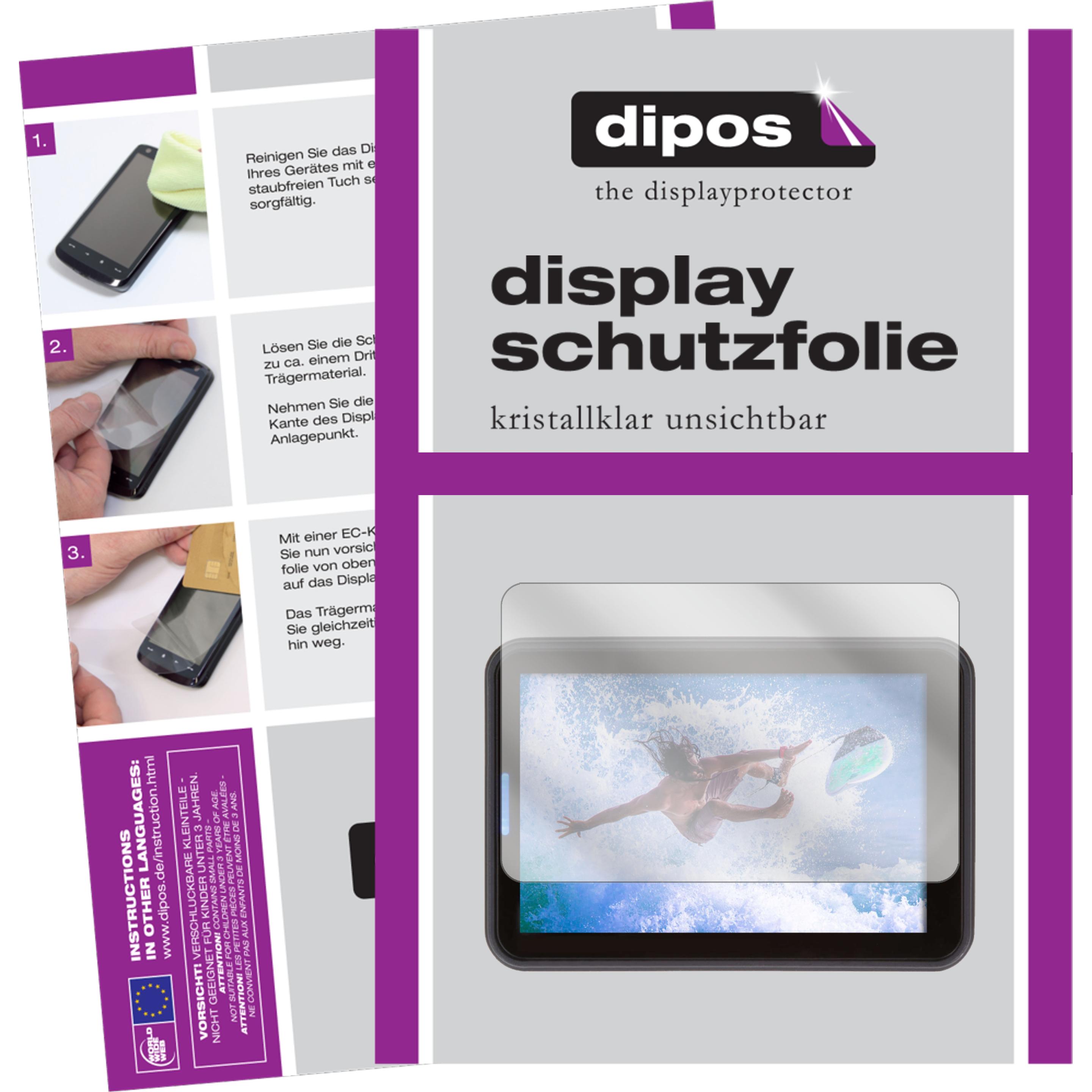 Dipos Displayschutzfolie Crystalclear (Displayschutz, Rollei 560 Touch), Kameraschutz, Transparent