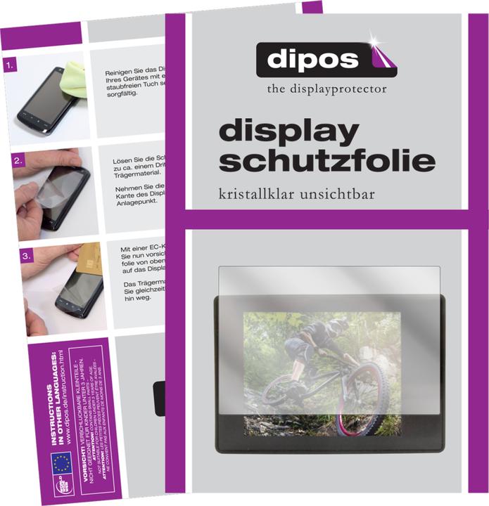 Dipos Displayschutzfolie Crystalclear (Displayschutz)