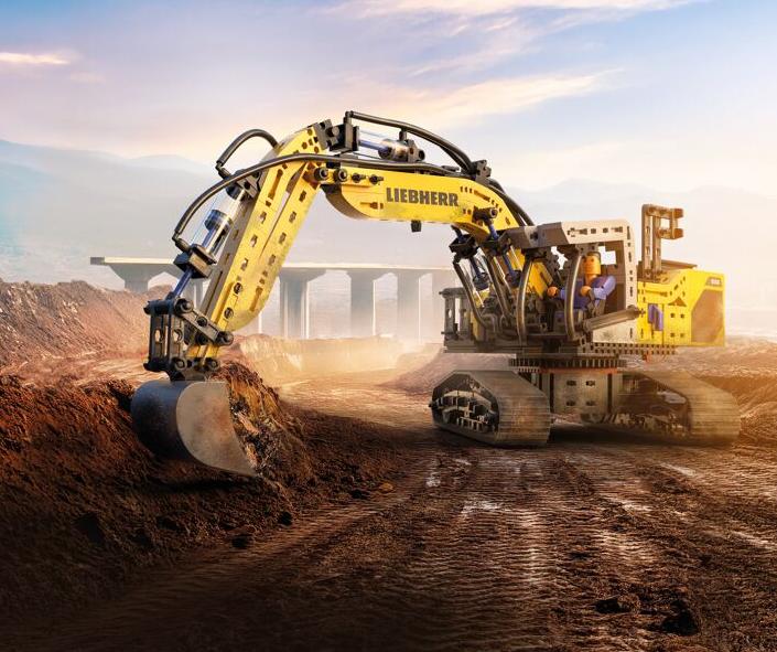 Produktbild Fischertechnik Liebherr R938