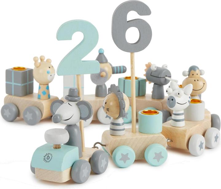 Produktbild Bieco Geburtstagszug