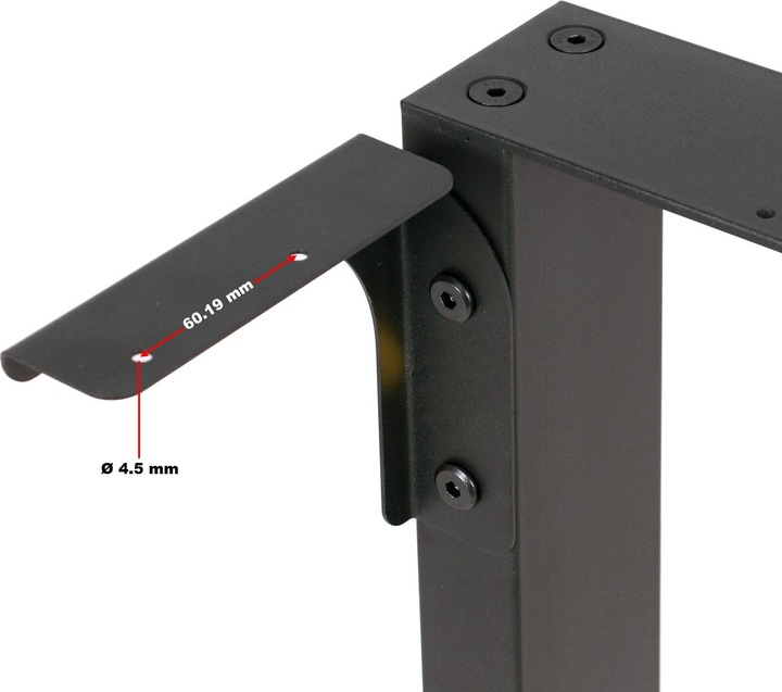 Actual product image Wiltec Table legs set