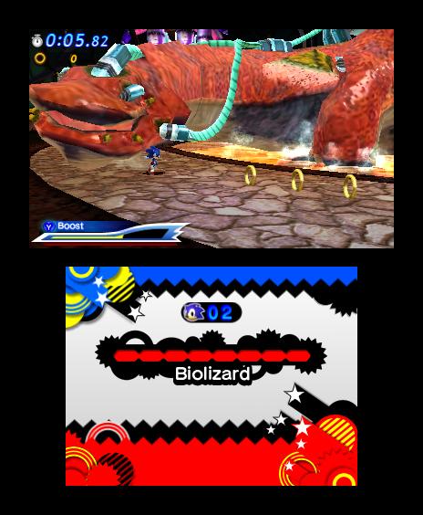 Produktbild Sega Sonic Generations, 3DS Englisch Nintendo 3DS (3DS, EN)