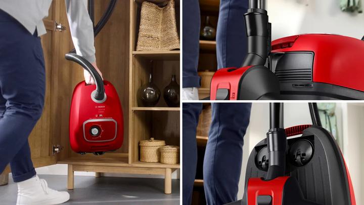 Productafbeelding Bosch Hausgeräte Bosch BGB41PET1 Serie 4