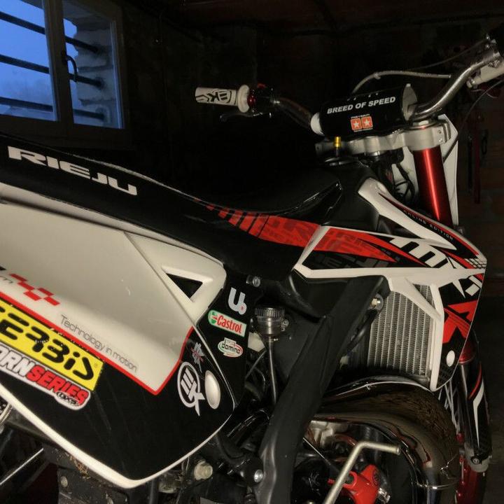 Actual product image Artek Pre-cut motorcycle stickers