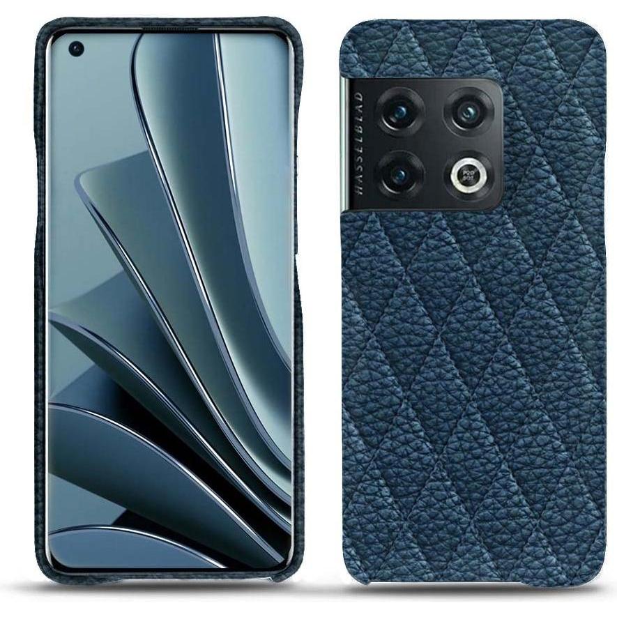 Noreve Lederschutzhülle (OnePlus 10 Pro), Smartphone Hülle, Blau