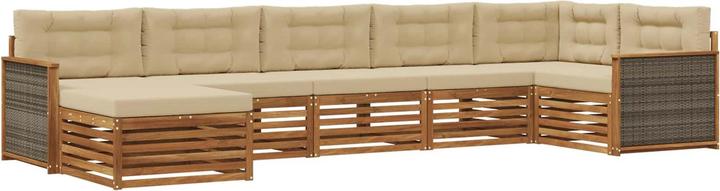 Produktbild vidaXL Outdoor-Sofa