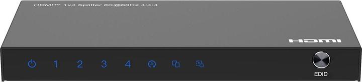 Image du produit MicroConnect 8K@60Hz HDMI Splitter 1x4