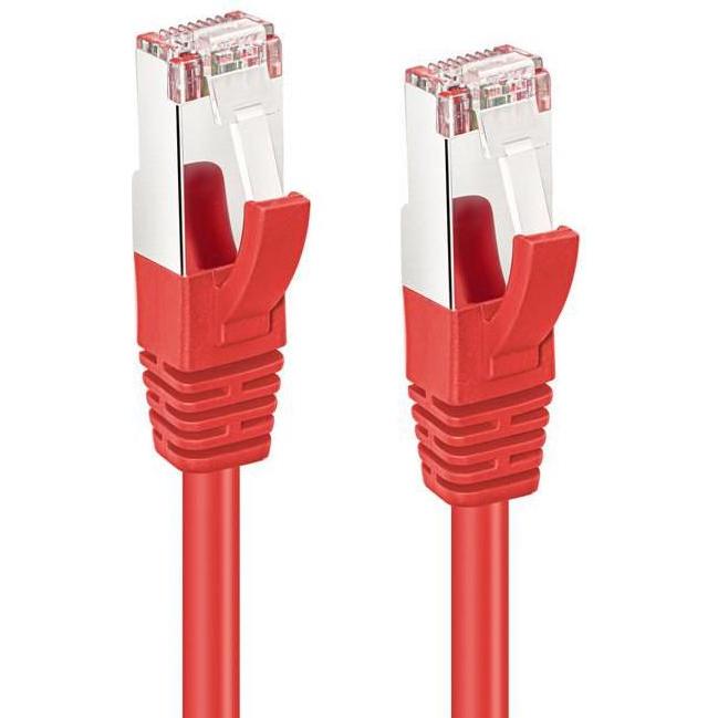 Thumbnail - MicroConnect MC-SFTP6A015R Netzwerkkabel Rot 1,5 m Cat6a S/FTP (S-STP) (S/FTP, CAT6a, 1.50 m), Netzwerkkabel