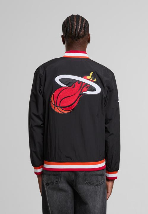 Image du produit Mitchell & Ness Veste NBA Miami Heat Warm Up Hommes (M)