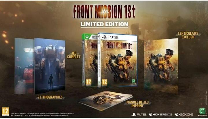 Produktbild Maximum Games Front Mission 1st - Limited Edition (Xbox Series X) (Xbox Series X, FR)