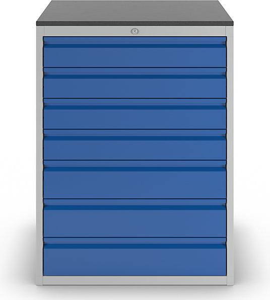 Actual product image RAU Tool cabinet, depth 650 mm (77 cm, 103 cm)