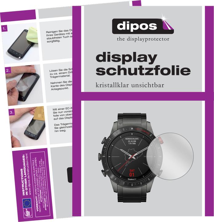 Image du produit Dipos Film de Protection d’écran Crystalclear (Chauffeur MARQ)