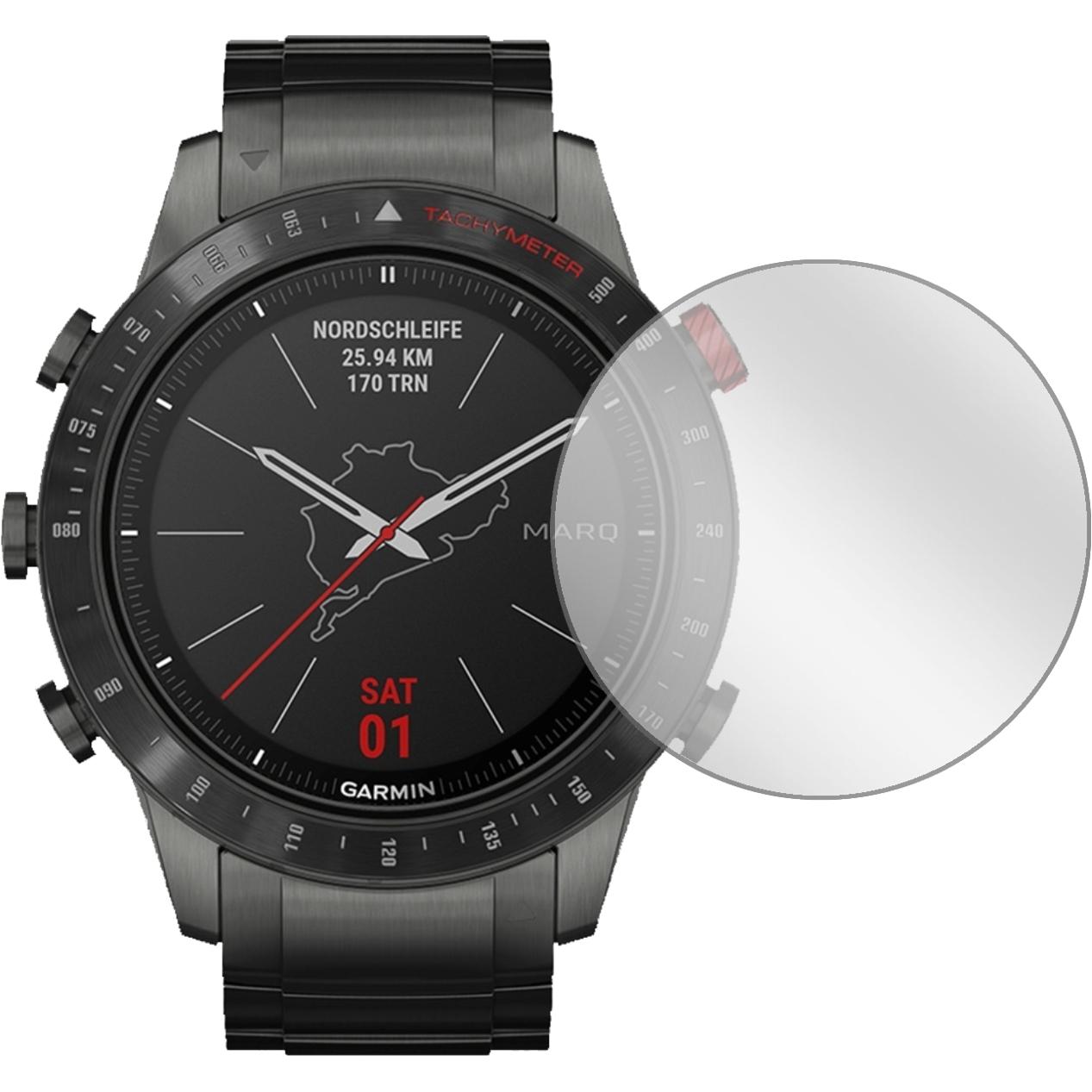 Thumbnail - Dipos Displayschutzfolie Crystalclear, Smartwatch Schutzfolie, Transparent