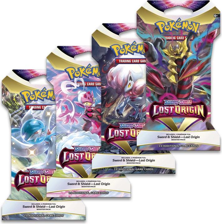 Produktbild Pokémon Lost Origin (Englisch, Sleeved Booster Pack)