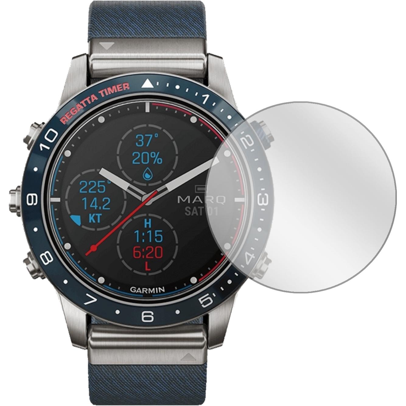 Thumbnail - Dipos Displayschutzfolie Crystalclear, Smartwatch Schutzfolie, Transparent