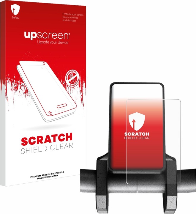 Produktbild upscreen Schutzfolie Displayschutz Displayschutzfolie Folie Klar Transparent