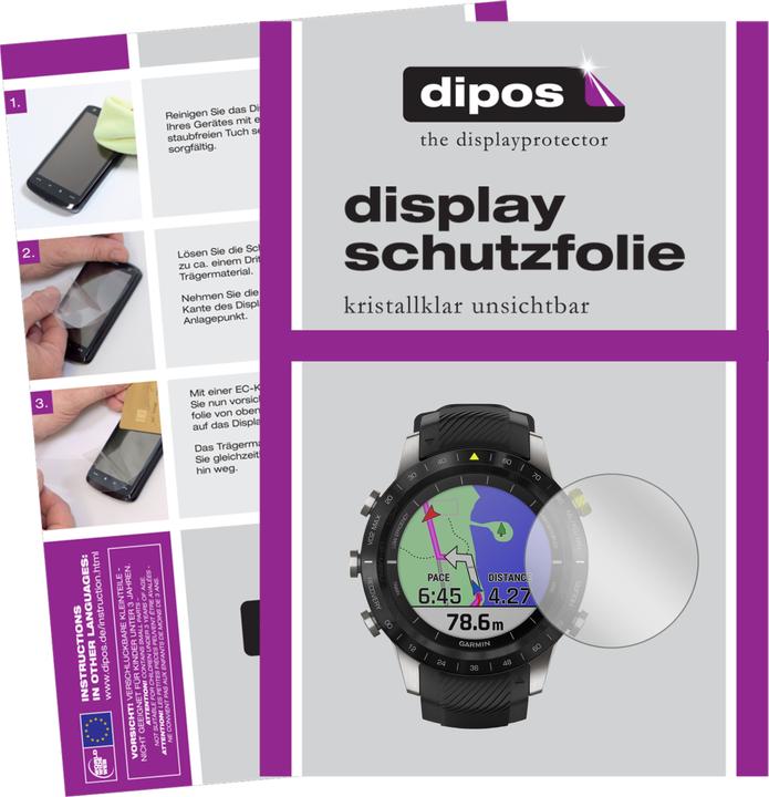 Image du produit Dipos Film de Protection d’écran Crystalclear (Athlète MARQ)