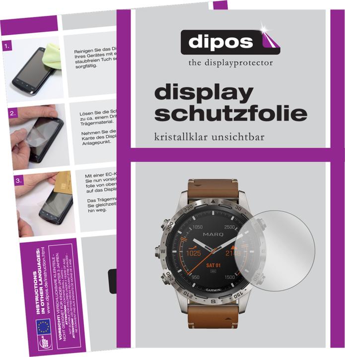 Image du produit Dipos Film de Protection d’écran Crystalclear (MARQ Adventurer)