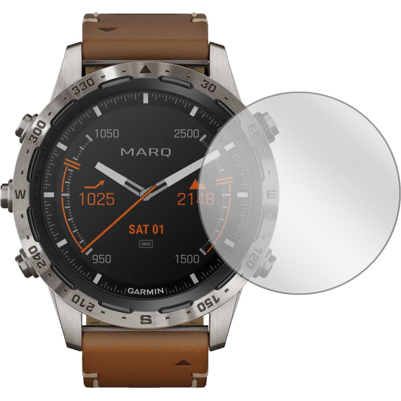 Thumbnail - Dipos Displayschutzfolie Crystalclear, Smartwatch Schutzfolie, Transparent