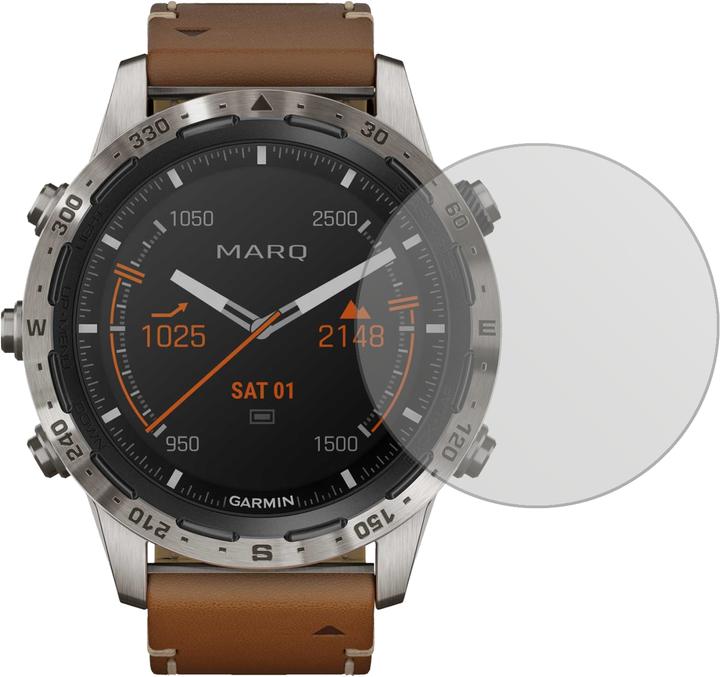Actual product image Dipos Screen Protector Anti-Glare (MARQ Adventurer)