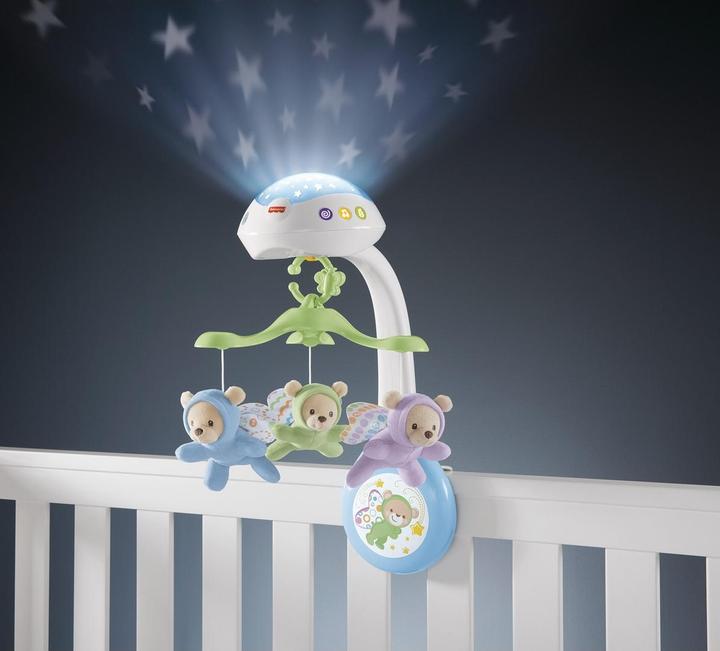 Actual product image Fisher-Price 3-in-1 dream bear mobile