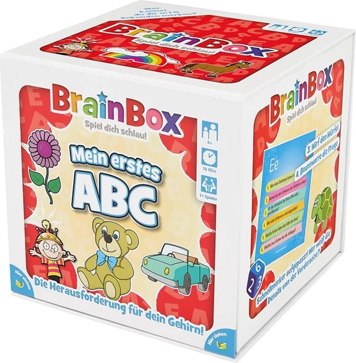Immagine prodotto Brainbox Brain Box: Il mio primo ABC (Tedesco, 4 - 6 anni)