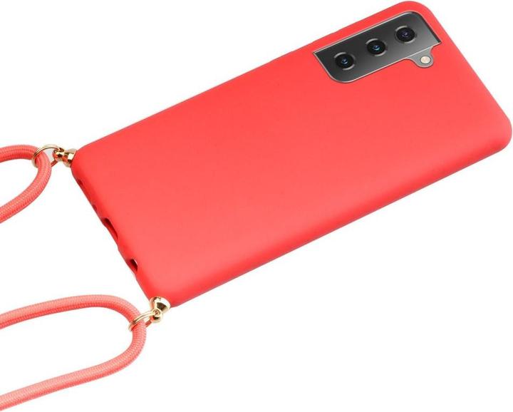 Immagine prodotto Cover-Discount Galaxy S21+ - Custodia con cordino rosso