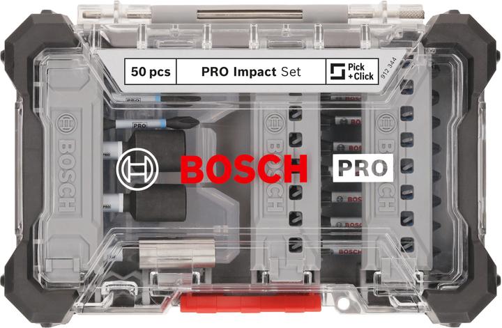 Actual product image Bosch Professional Zubehör PRO Impact screwdriver bit set, 50 pcs.