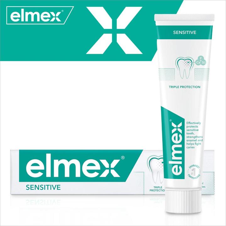 Productafbeelding Elmex Sensitive Plus (75 ml)
