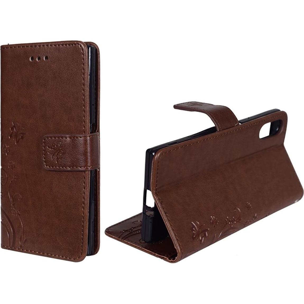König Design Schutz Handy Hülle für Sony Xperia XZ Case Cover Tasche Wallet Etui Handyhülle (Sony Xperia XZ), Smartphone...