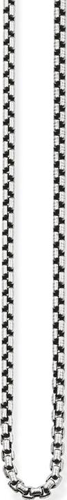 Produktbild Thomas Sabo Venezia-Kette Geschwärzt (925er Silber, 60 cm)