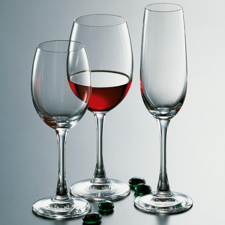 Produktbild Spiegelau Soirée (36 cl, 6 Gläser, Rotweingläser, Weissweingläser)