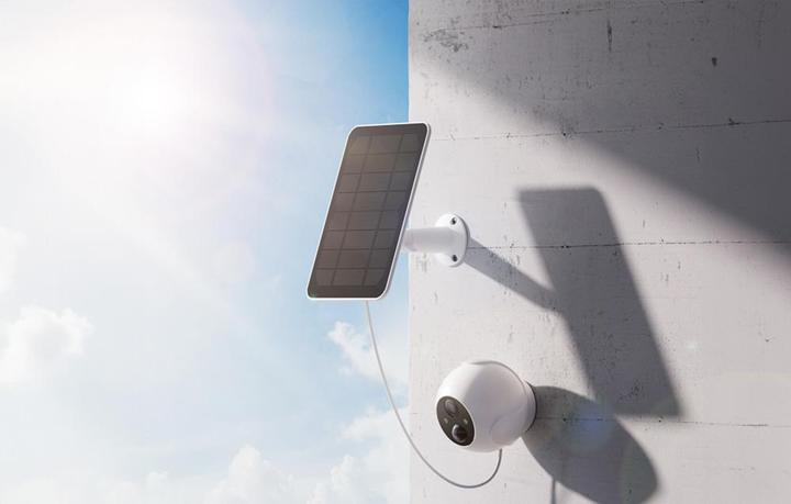 Image du produit SwitchBot Panneau solaire pour caméra de spot en extérieur (5 W, 0.17 kg)