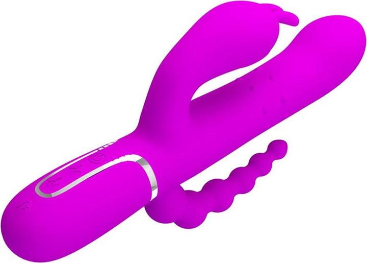 Produktbild Pretty Love Cammy Triple Vibrator Multifunktion 4 In 1 Rosa