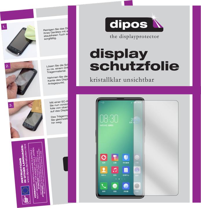 Immagine prodotto Dipos Pellicola Protettiva (2 Pezzo/i, ZTE Nubia Z18S)