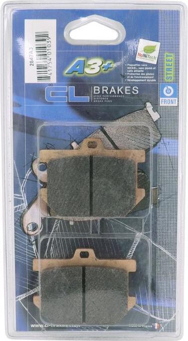 Produktbild CL Brakes Yamaha 400 Xs 1977+1979 500 Sr 1978+1982, 850 Xs 1980+, 1100 Xs 1978+1980